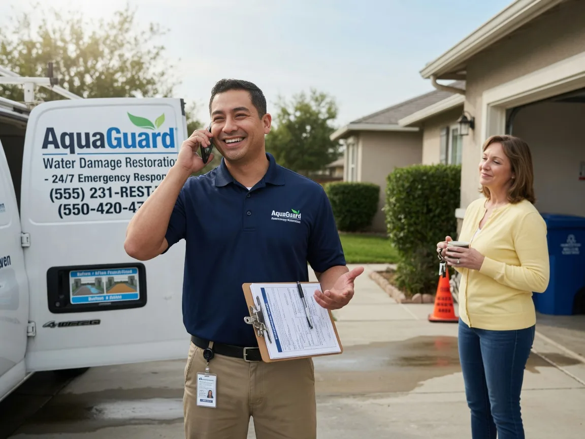 Water Damage Restoration Paris, ME FAQs